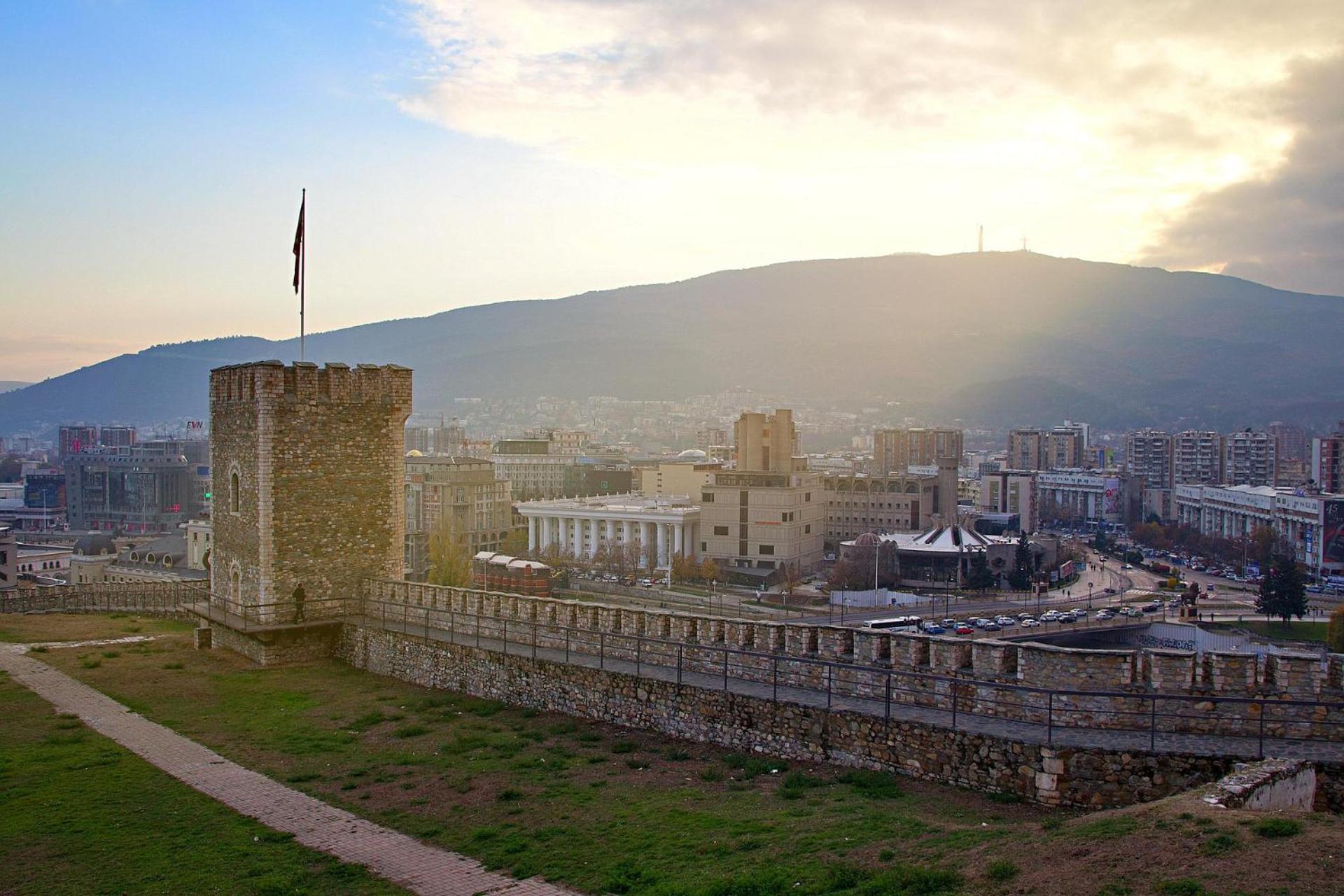 Hotel Cara 28 Skopje Bagian luar foto