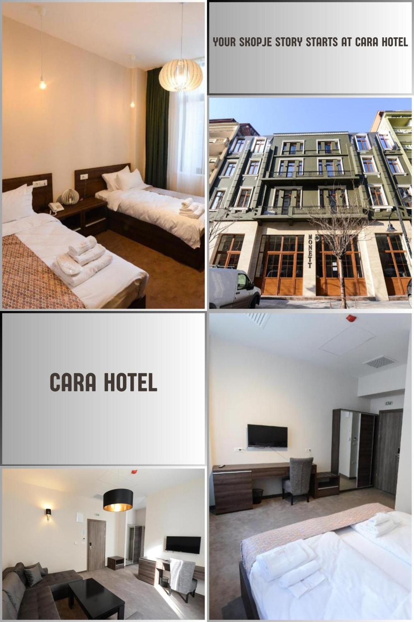 Hotel Cara 28 Skopje Bagian luar foto