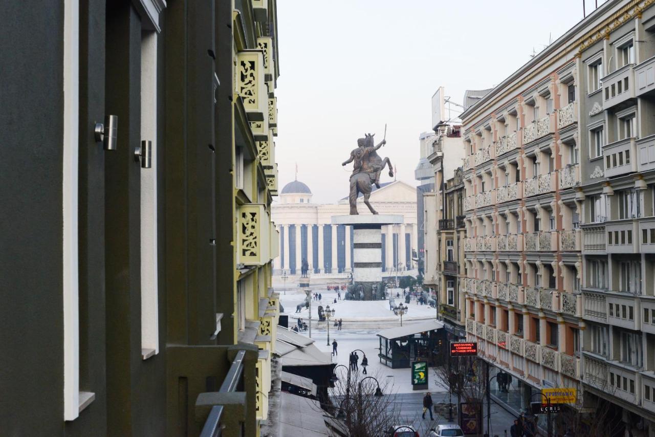 Hotel Cara 28 Skopje Ruang foto